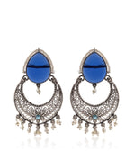 Load image into Gallery viewer, NIYA STONE DANGLER EARRINGS