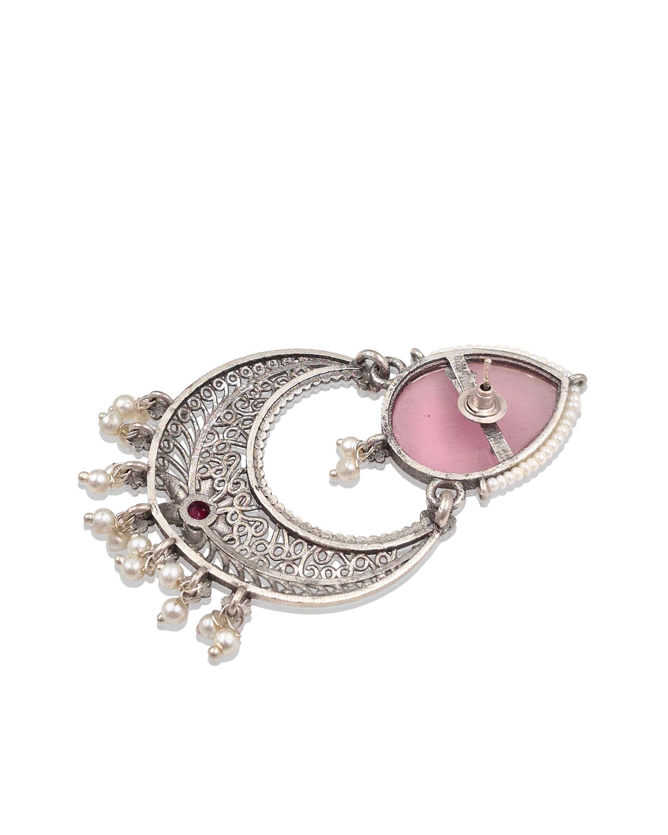 NIYA STONE DANGLER EARRINGS