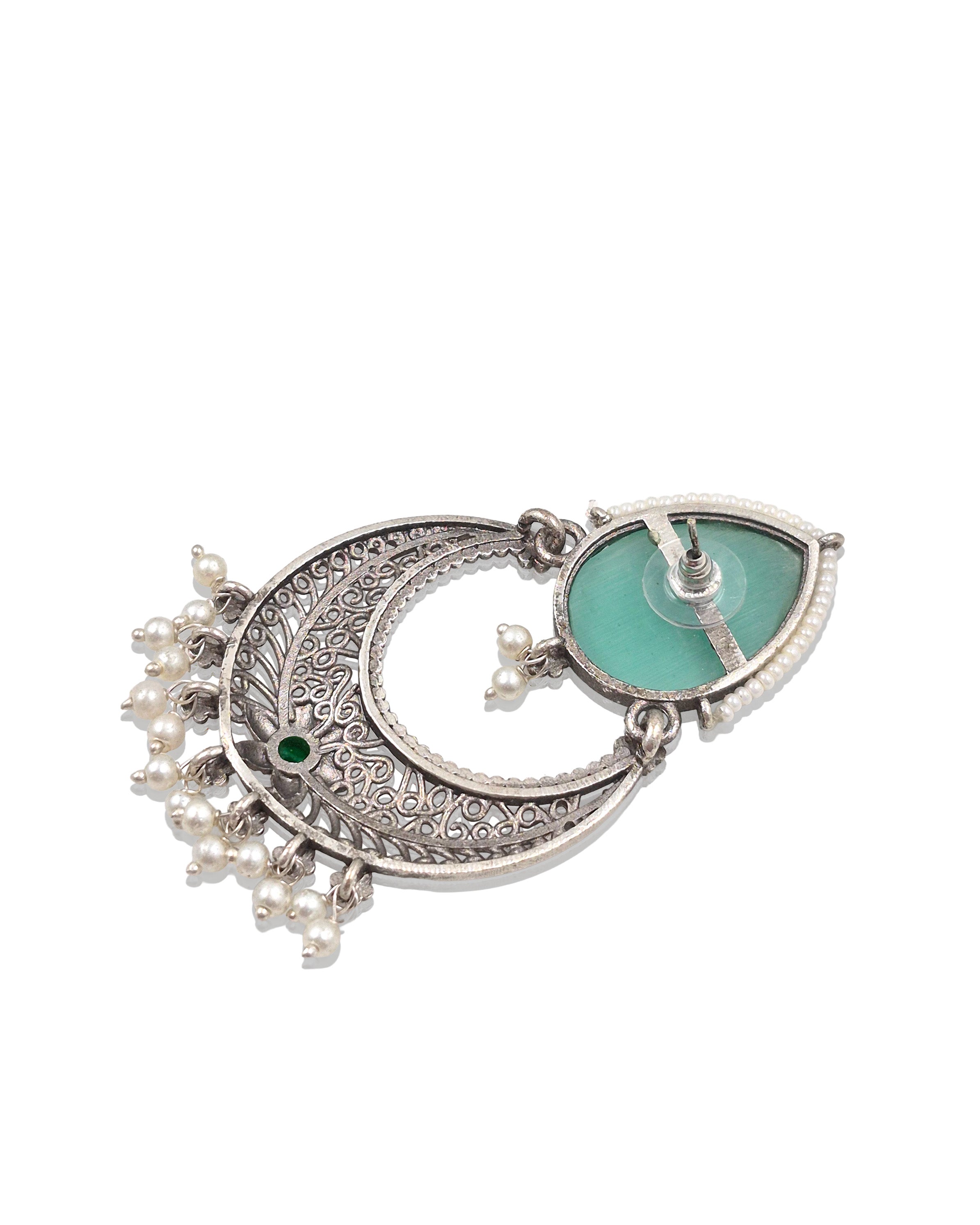 NIYA STONE DANGLER EARRINGS