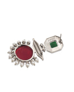 Load image into Gallery viewer, Liya Stone Earrings