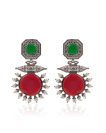 Load image into Gallery viewer, Liya Stone Earrings