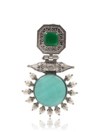 Load image into Gallery viewer, Liya Stone Earrings