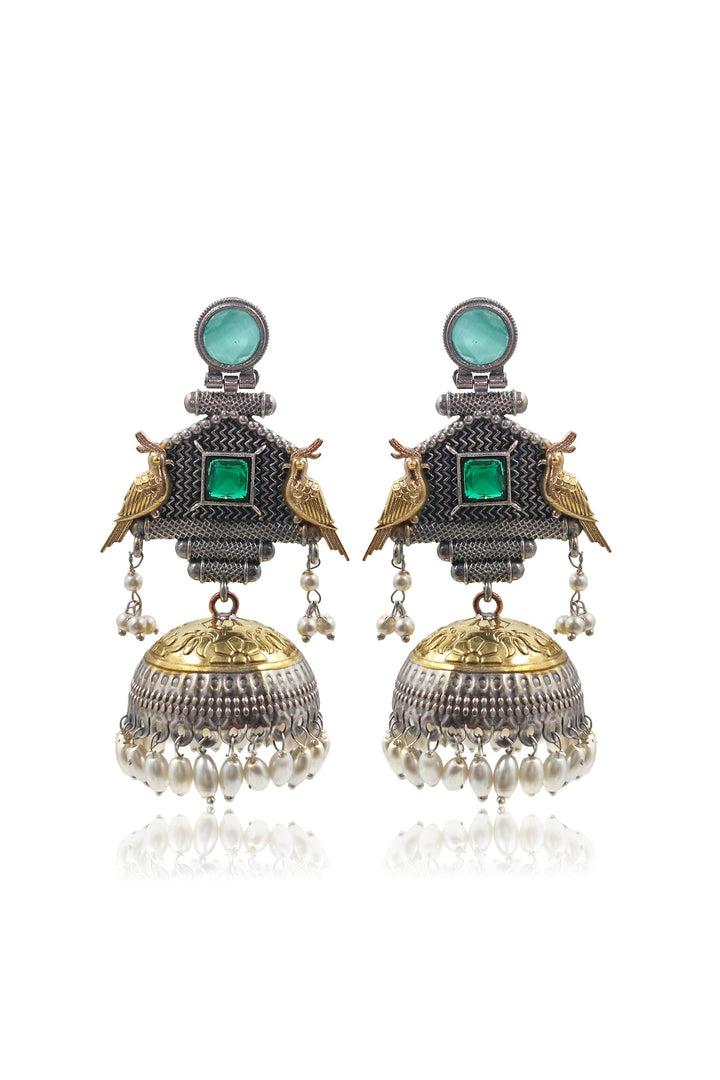 Adira Handmade Stone Earrings