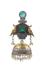 Load image into Gallery viewer, ADIRA HANDMADE EARRINGS