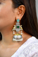 Load image into Gallery viewer, Adira Handmade Stone Earrings