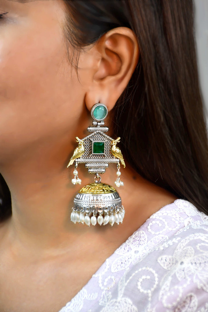 Adira Handmade Stone Earrings