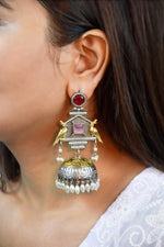 Load image into Gallery viewer, Adira Handmade Stone Earrings