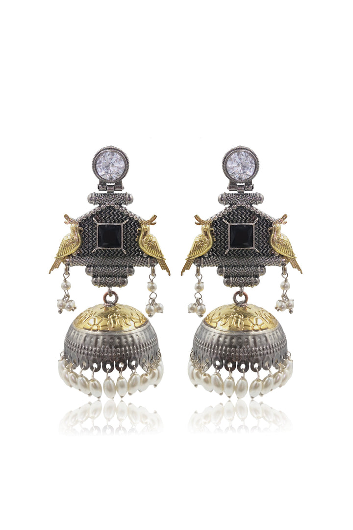Adira Handmade Stone Earrings