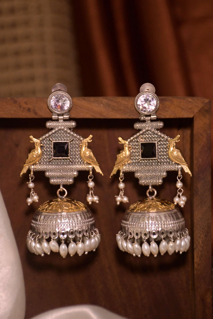 Adira Handmade Stone Earrings