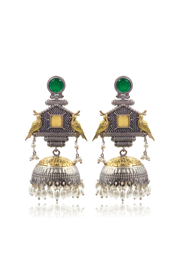 Adira Handmade Stone Earrings