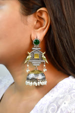 Load image into Gallery viewer, Adira Handmade Stone Earrings