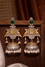 Load image into Gallery viewer, Adira Handmade Stone Earrings