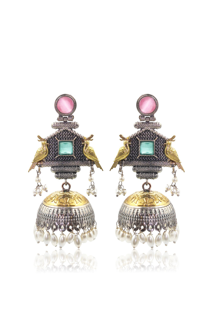 Adira Handmade Stone Earrings