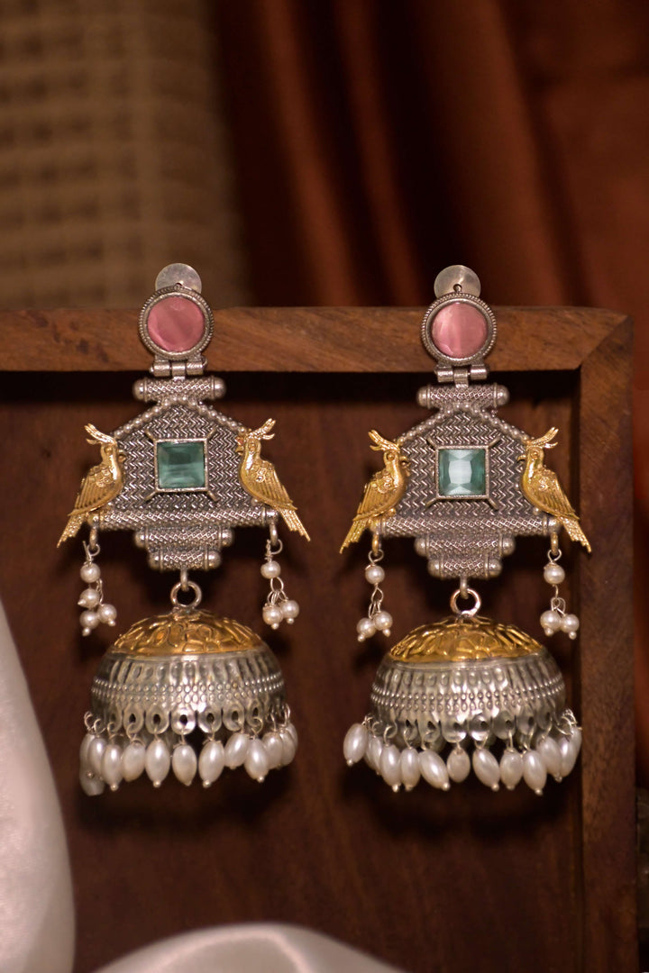 Adira Handmade Stone Earrings