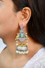 Load image into Gallery viewer, Adira Handmade Stone Earrings