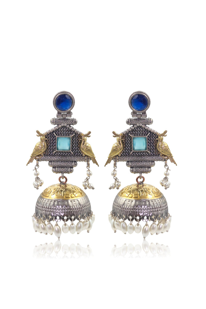 Adira Handmade Stone Earrings