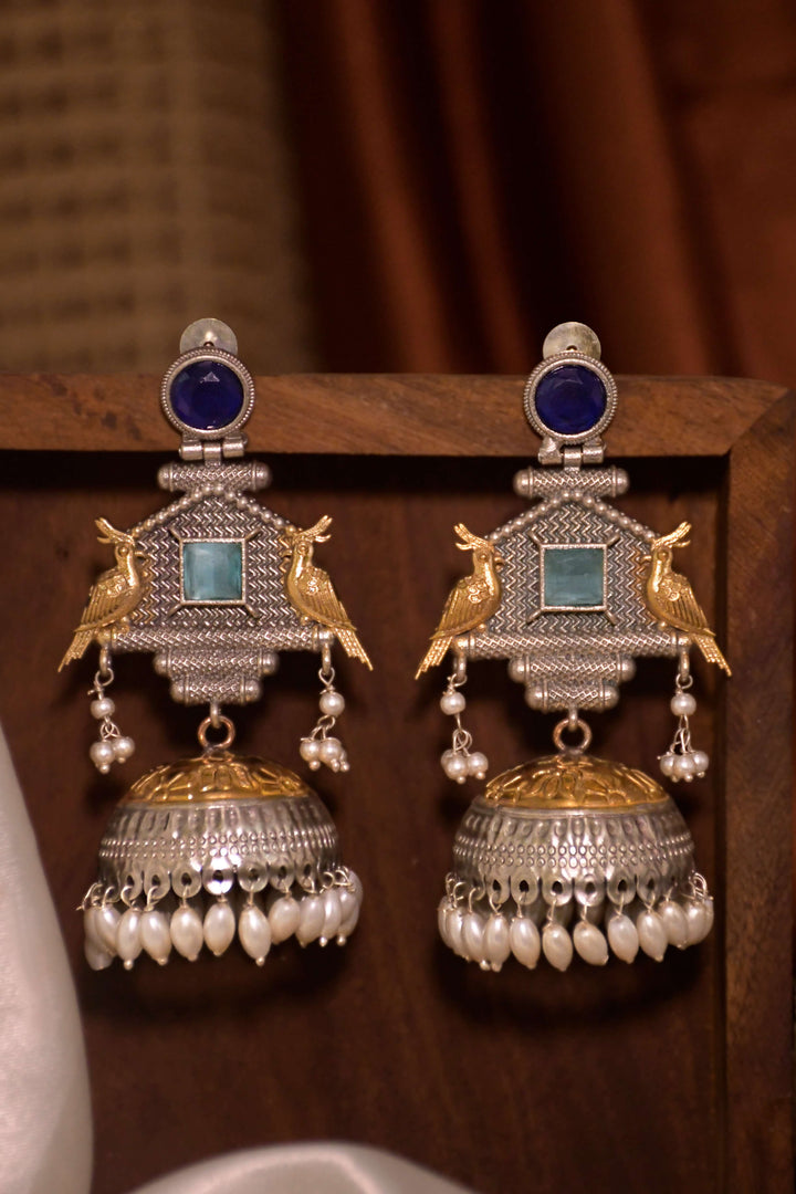 Adira Handmade Stone Earrings