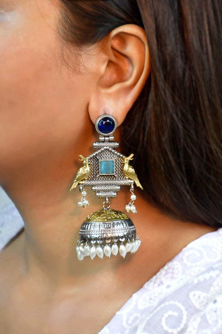 Adira Handmade Stone Earrings