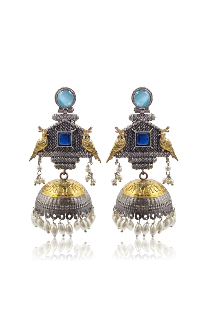Adira Handmade Stone Earrings