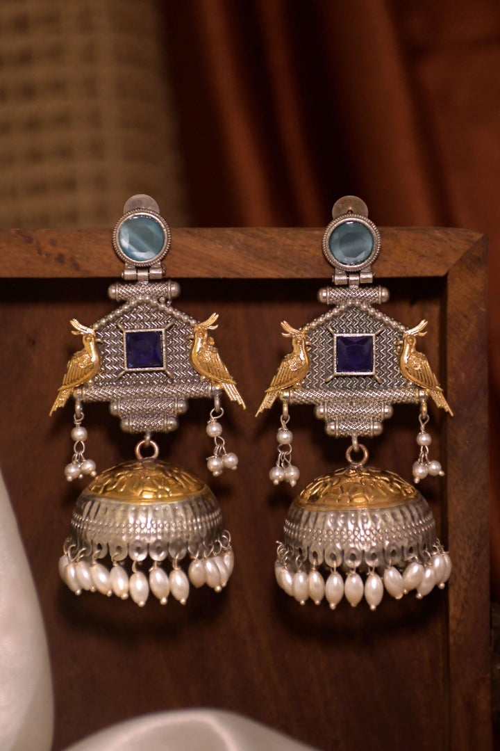 Adira Handmade Stone Earrings