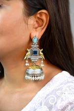 Load image into Gallery viewer, Adira Handmade Stone Earrings