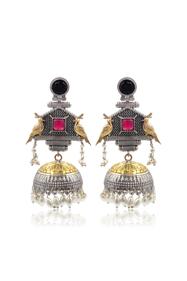 Adira Handmade Stone Earrings