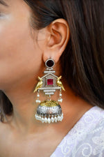 Load image into Gallery viewer, ADIRA HANDMADE EARRINGS