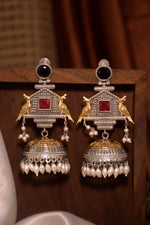 Load image into Gallery viewer, Adira Handmade Stone Earrings