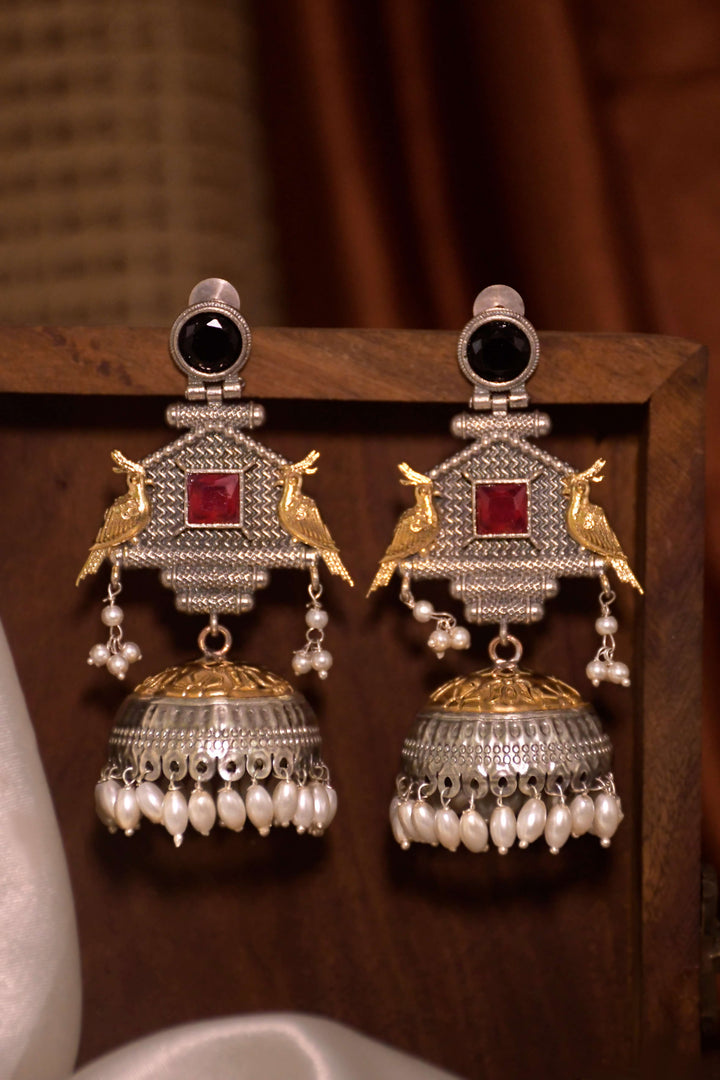 Adira Handmade Stone Earrings