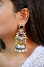 Load image into Gallery viewer, Adira Handmade Stone Earrings