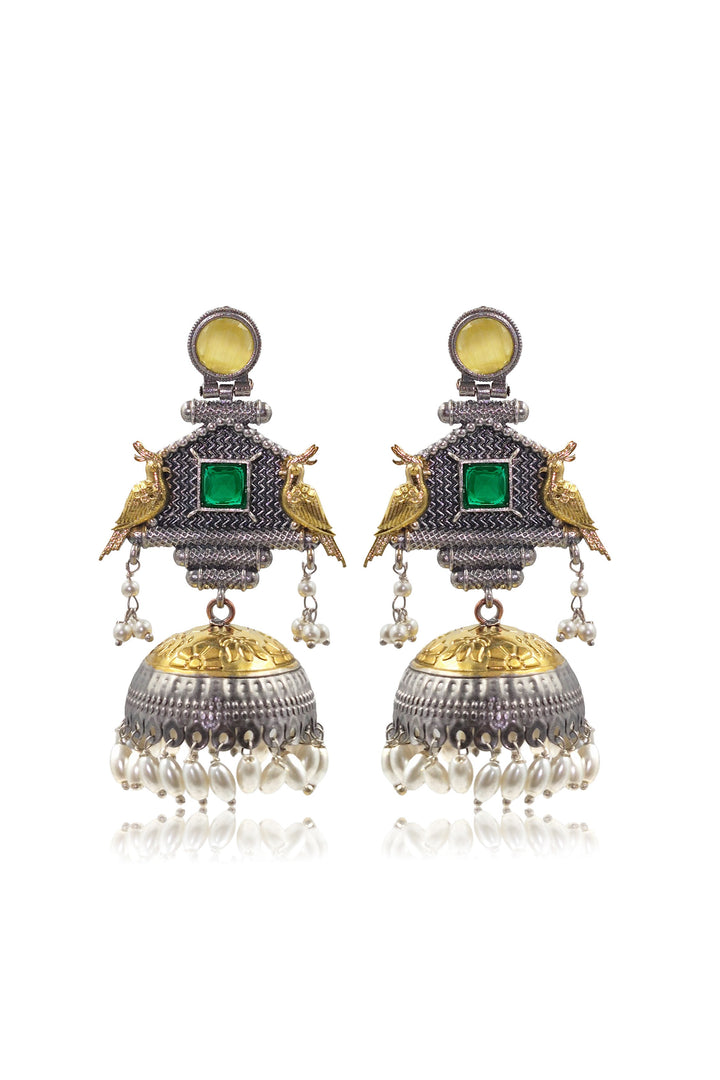 Adira Handmade Stone Earrings