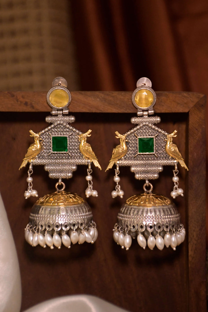 Adira Handmade Stone Earrings