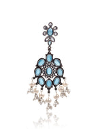 Load image into Gallery viewer, ElianaDangler Stone Earrings