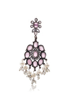 Load image into Gallery viewer, ElianaDangler Stone Earrings