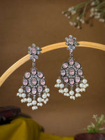 Load image into Gallery viewer, ElianaDangler Stone Earrings
