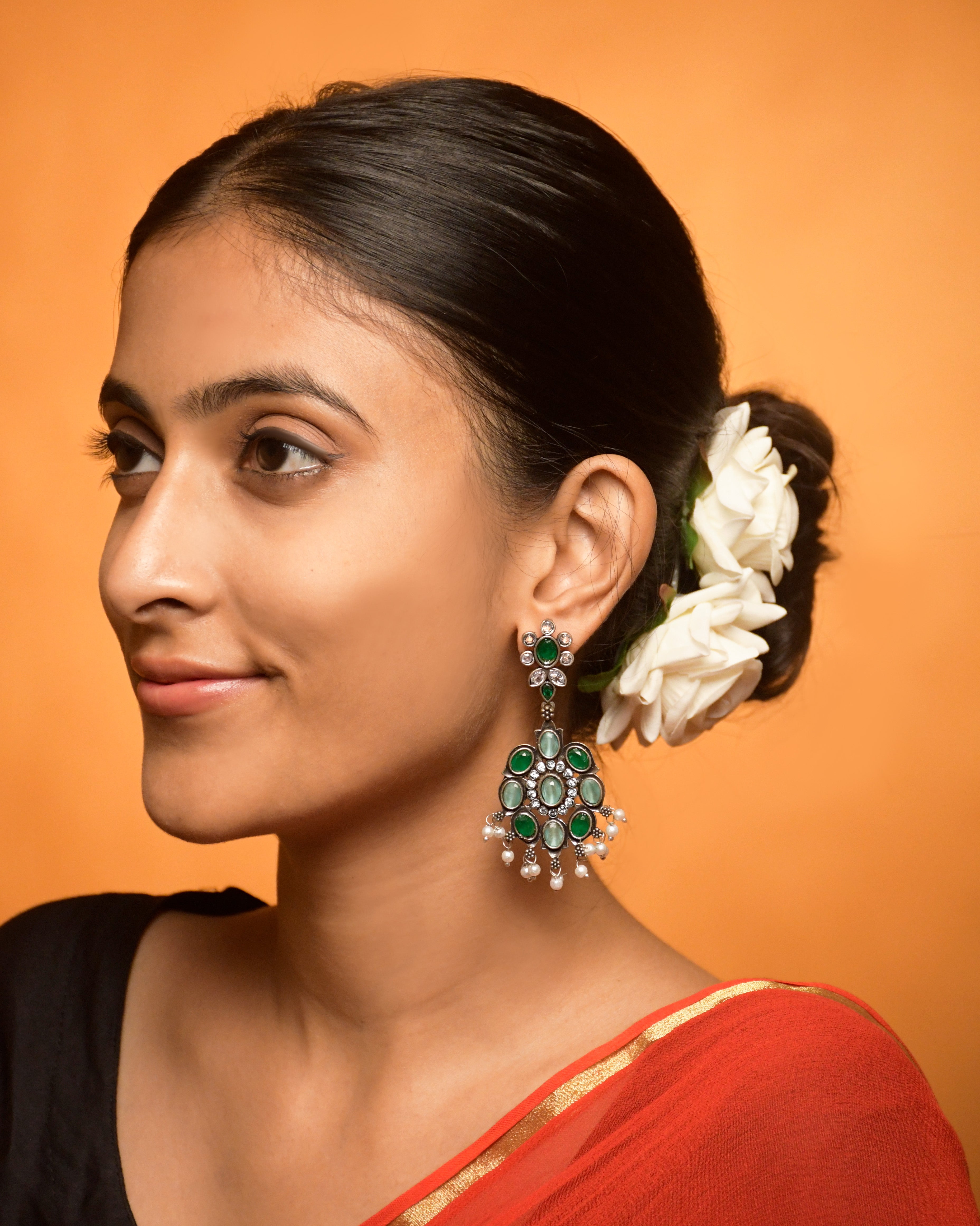 Eliana Stone Dangler Earrings