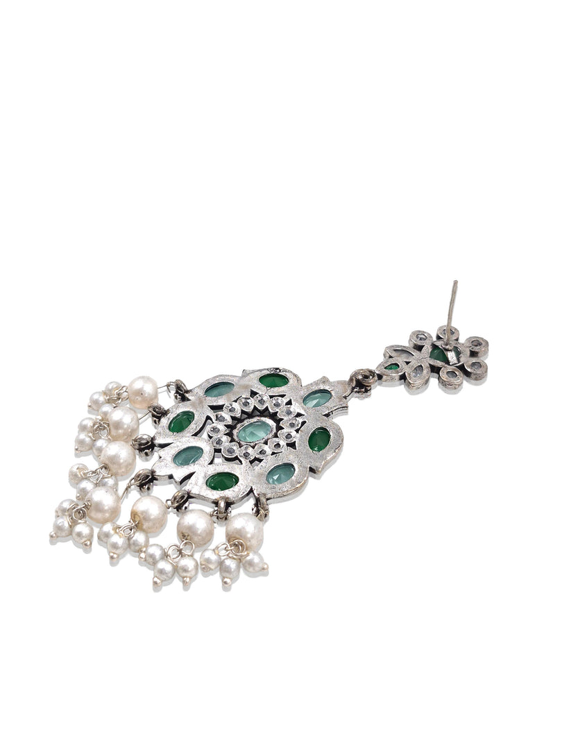 ElianaDangler Stone Earrings