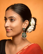 Load image into Gallery viewer, ElianaDangler Stone Earrings