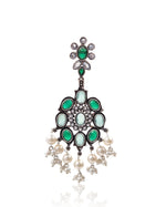 Load image into Gallery viewer, ElianaDangler Stone Earrings