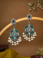 Load image into Gallery viewer, ElianaDangler Stone Earrings