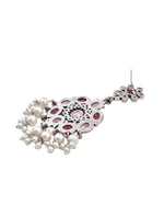 Load image into Gallery viewer, ElianaDangler Stone Earrings