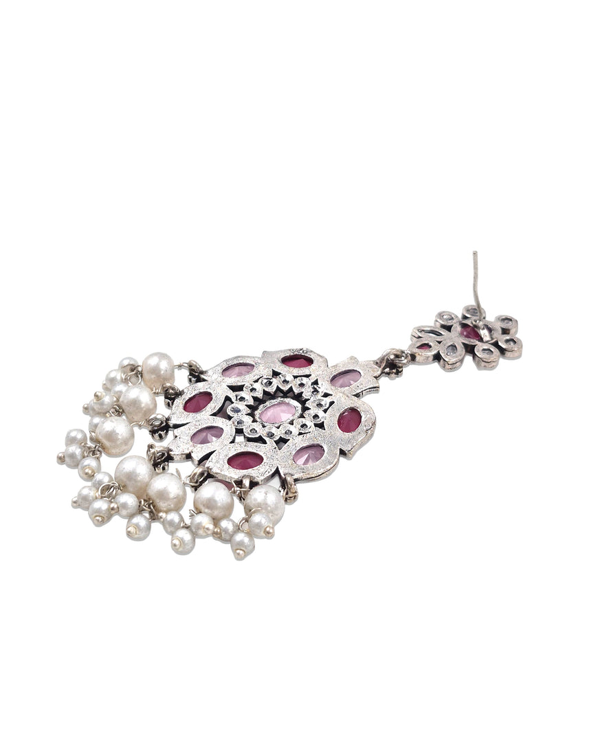ElianaDangler Stone Earrings