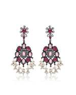 Load image into Gallery viewer, ElianaDangler Stone Earrings