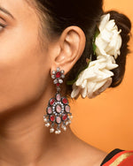 Load image into Gallery viewer, ElianaDangler Stone Earrings