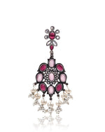 Load image into Gallery viewer, ElianaDangler Stone Earrings