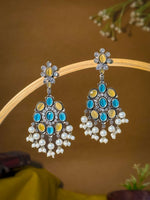 Load image into Gallery viewer, ElianaDangler Stone Earrings