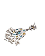 Load image into Gallery viewer, ElianaDangler Stone Earrings