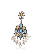 Load image into Gallery viewer, ElianaDangler Stone Earrings