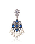 Load image into Gallery viewer, ElianaDangler Stone Earrings