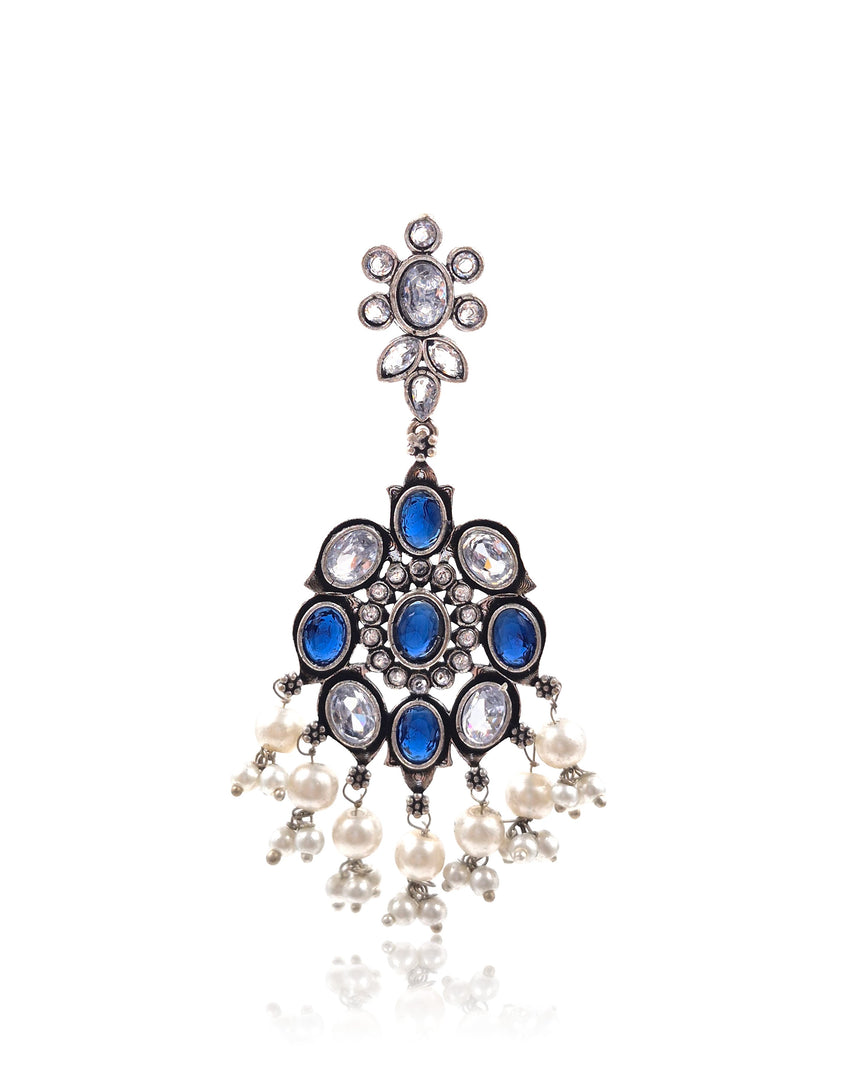 ElianaDangler Stone Earrings